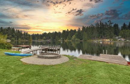 Luxury Lake Waterfront Retreat - Foto 8
