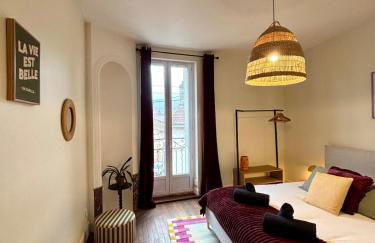 Cocon rétro 2 chambres, 6 personnes, Centre Pont-à-Mousson - Foto 7