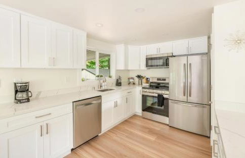 Creekside family house w yoga deck - Foto 26