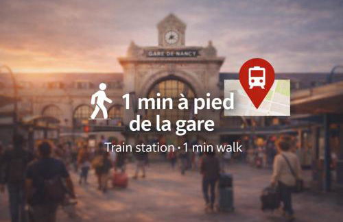 Nancy Gare Centre Parking - Foto 24