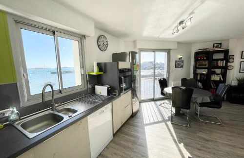 Pieds Dans L'eau T3 Top Cosy - Face à la mer - Foto 10