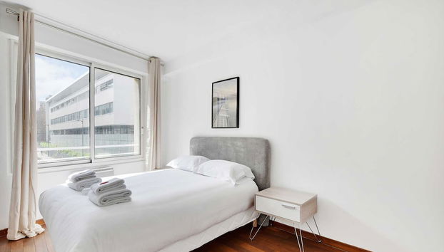 Welcoming Apartment - 3br/6p - Near Convention - Foto 3, Habitación