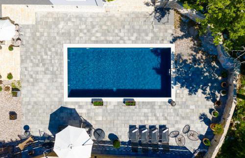 Luxury Villa Andrea Vrzika in forest near the sea with heated pool - Foto 26