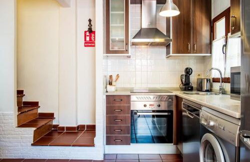 Casita rústica con patio y chimenea - El Cabildo - Foto 6