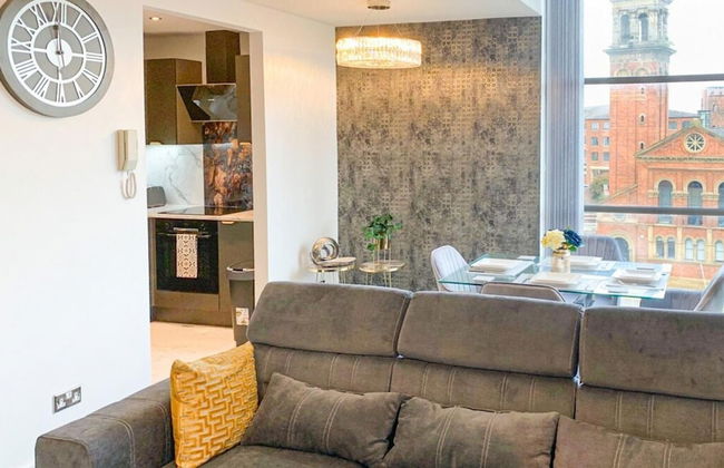 Luxury Apartment Canal View Castlefield - Parking - Foto 12