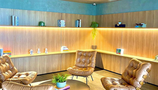 VN Melo Alves - Foto 2, Vestíbulo