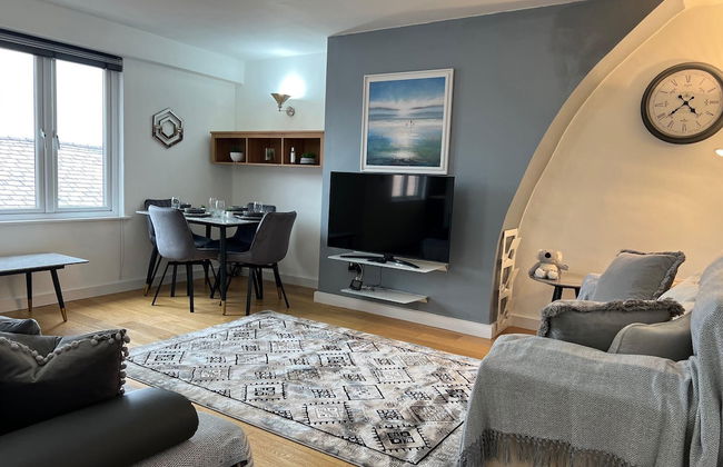 1 Bed Flat - Sleeps 4 - Parking - Wifi - Foto 6