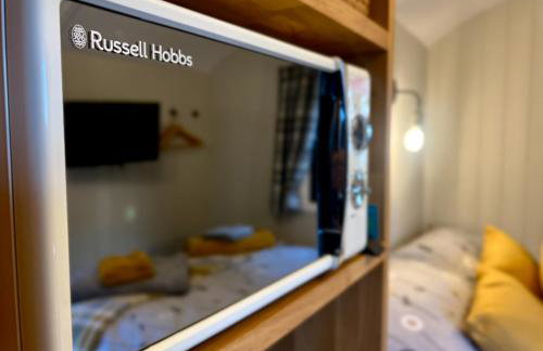 Herdie Hideaway - Shepherds Hut - Foto 15