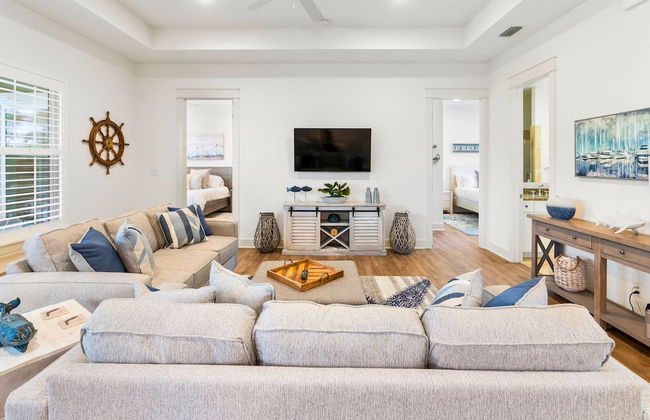 Gulf Coast Getaway 2 Bedroom Home by RedAwning - Foto 13