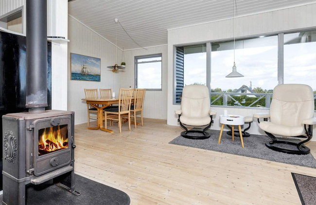 5 Person Holiday Home in Roslev - Foto 18
