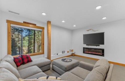 Black Diamond Chalet! Quiet, Private Mountain Luxury- Near Tamarack Resort- Lake Cascade - Foto 22