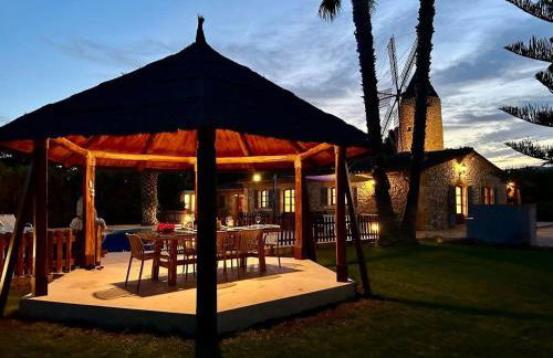 Es Molí d'en Mig, jacuzzi, piscina y barbacoa - Foto 3