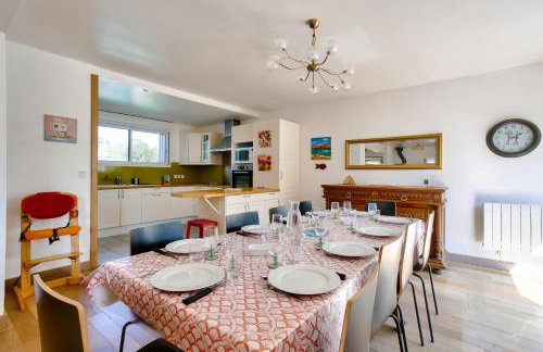 600m de la plage, jardin, maison pour 10 - Photo 9