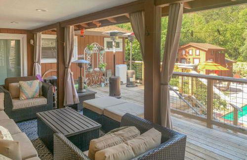 Wine Country Retreat at Private Creekside House! - Foto 31