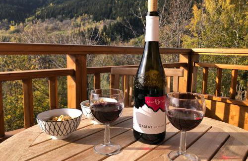 CASA-Chalet des Ponts : Évasion au Col Madeleine - Foto 6