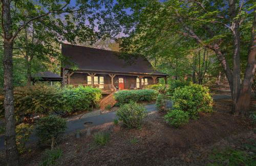 Lake Lure Oasis in the Woods w/ Hot Tub & More! - Foto 40