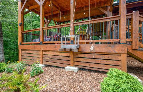 Three Loves Cabin - Three Loves Cabin - Cherry Log GA - Hot Tub, Fire Pit - Foto 70