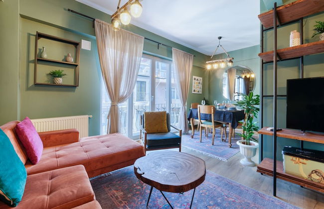 Cozy Central Apt 1BR near Galataport - Foto 5