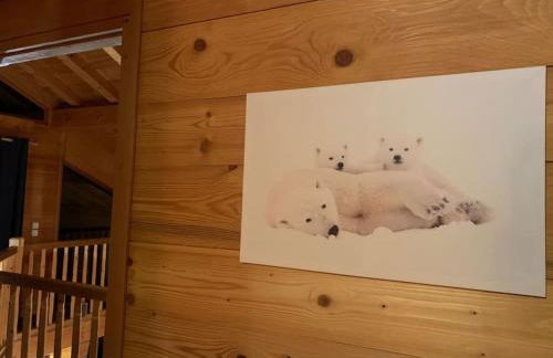 Superbe CHALET (14 personnes) & SAUNA au pied du Mont Blanc - Photo 40