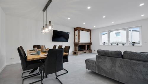 Apartment 150QM 8 Personen Neuss, Düsseldorf mit Terrasse, Parkplatz, Küche - Foto 2