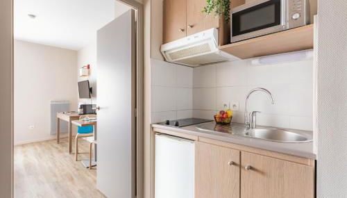 Appart'City Confort Cherbourg - Foto 5, stove