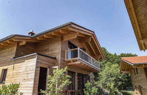 Chalet mit eigener Sauna im Vital Camp Bayerbach - Foto 4