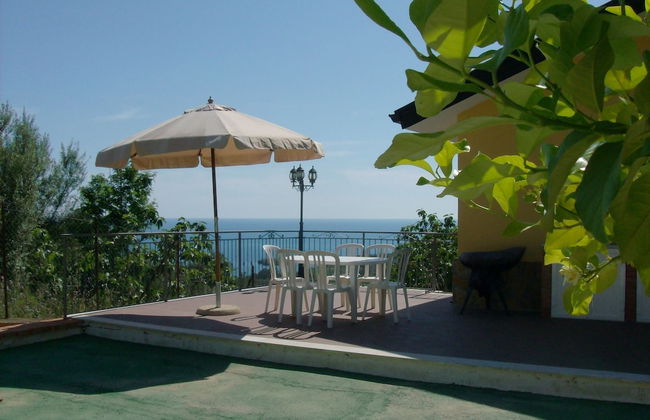 Holiday House in Cilento With Pool and sea View - Foto 16