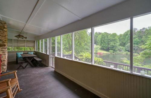 Lakefront Home with Private Dock - in Jasper GA - Foto 35