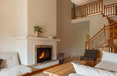 VYTINA LOFTS - Cozy 2-Level Loft Apartments with Fireplace & Mountain Views - Photo 2