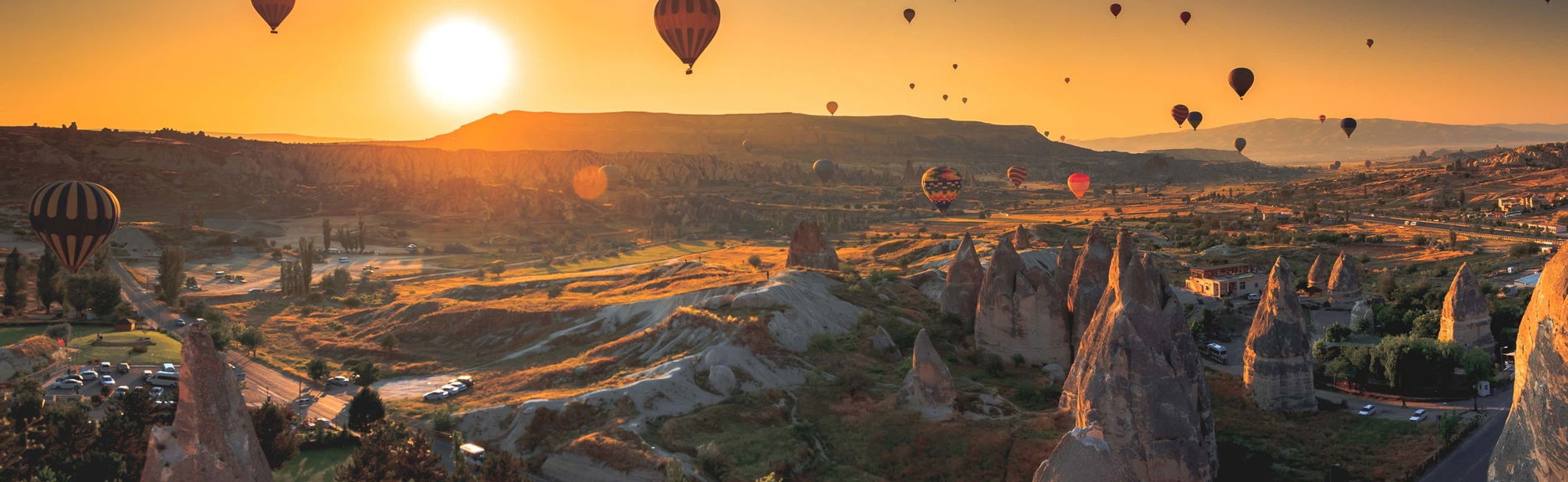 Passeio de balão pela Capadócia - Foto 1