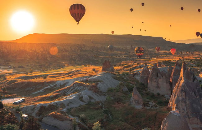 Passeio de balão pela Capadócia - Foto 1