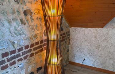 Nouveauté 2026 piscine chauffée - Le gîte de SoleilMapou pour 12 personnes en Normandie près de Fécamp et d'Etretat, idéal grandes tribus, vous pouvez me contacter sur Les gîtes de SoleilMapou - Foto 18