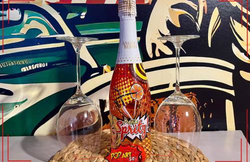 LOFT "POP ART 50's" Idéal PRO - Écran cinéma rétroprojecteur - WIFI Fibre - Borne arcade de jeu - Centre Ville - Foto 34