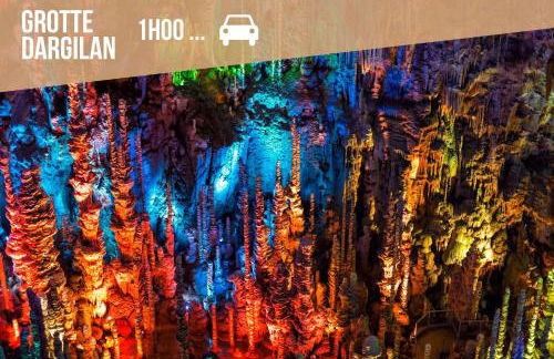 Le Déroc - Netflix Wi-Fi Fibre Terrasse - Foto 45