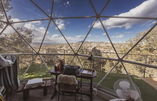 Freya Geo Dome Suite At El Mistico Ranch - Foto 31