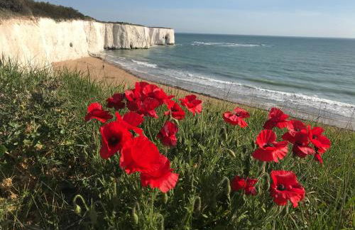 Broadstairs Beach Holiday Apartments, seafront stays opposite Kingsgate Bay with a parking space - Foto 40