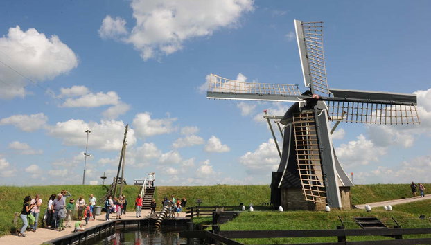 Entrada al Museo Zuiderzee - Foto 3, Molinos de viento en el Museo Zuiderzee