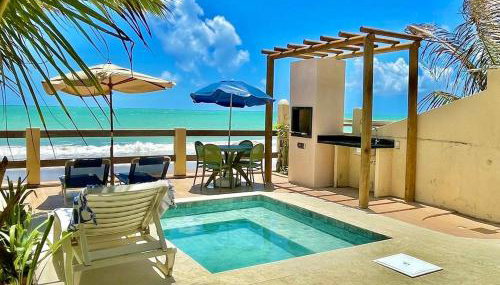 Casa duplex beira mar em Maceió, praia de Ipioca - Foto 5