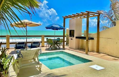 Casa duplex beira mar em Maceió, praia de Ipioca - Foto 5