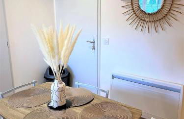 Studio Le Plum'Art, 10mn Zoo de Beauval avec jardin - Foto 8