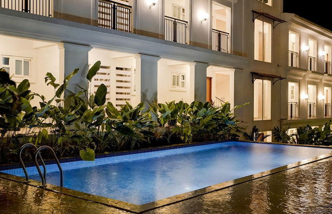 Sereno By Dancenter 1bhk Apartment In Siolim - Photo 22