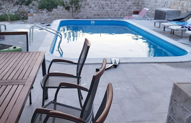 Villa Riva - Five Bedroom Villa With Pool and Sea View - Foto 25