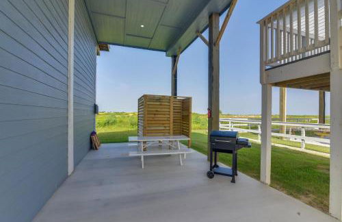 Pool Access, Deck and Patio Bolivar Peninsula Gem - Foto 21