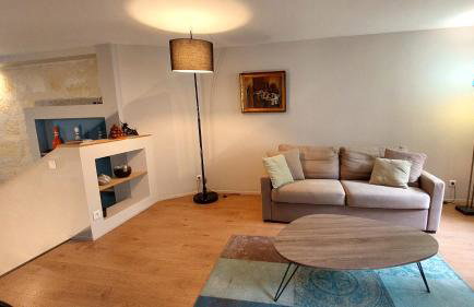 Appartement multi-niveaux avec patio - Jardin Public - Foto 1