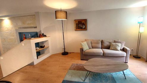 Appartement multi-niveaux avec patio - Jardin Public - Foto 1