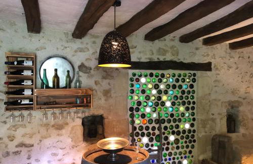 Le Petit Clos d'Anjou avec Bain nordique et sauna - Photo 4