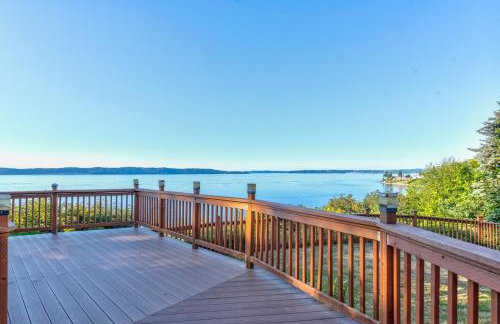 Beautiful Puget Sound Waterfront Villa - Foto 7