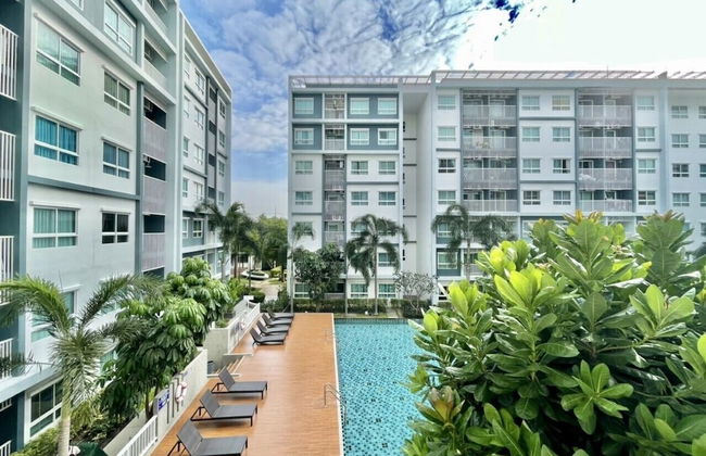 The Trust Huahin Condo Pool View by Dome - Photo 48