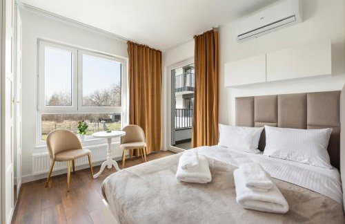 Okęcie Studios Nowy Służewiec 21 by SuperApart - next to Chopina airport - Foto 19