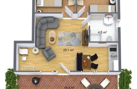 Ferienhaus Lerche 3 - Foto 9